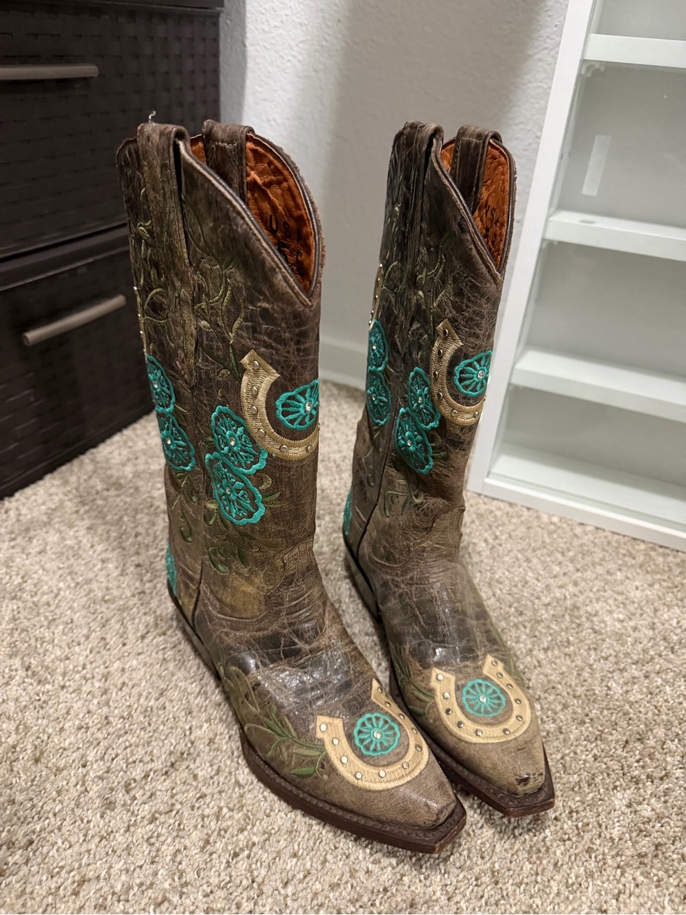 Vaccari Women's Cowboy Boots